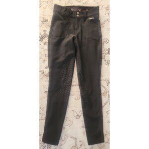 KERRITS Women's Sz. S Black Equestrian Riding Pants